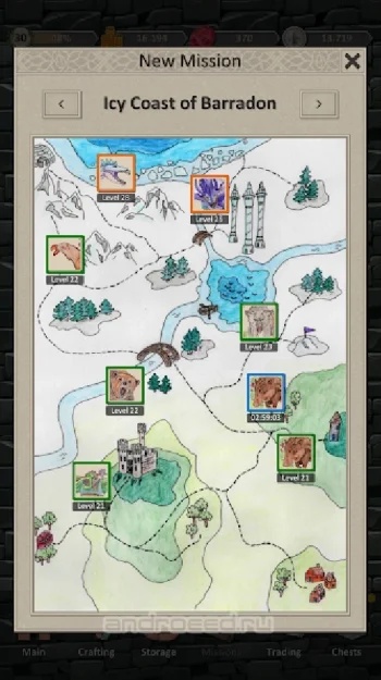 Heroes and Merchants - скриншот 4