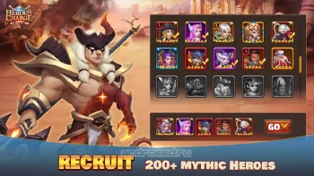 Heroes Charge - скриншот 4
