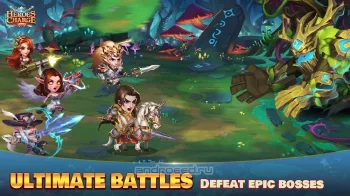 Heroes Charge - скриншот 5