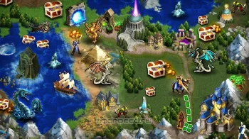 Heroes : Magic World - скриншот 2