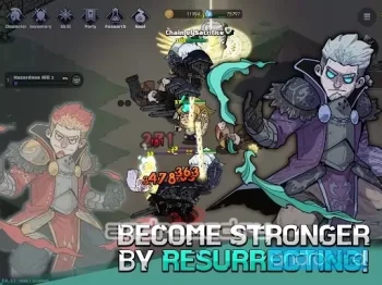 Heroes Never Die! - скриншот 1