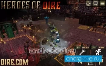 Heroes Of Dire - скриншот 4