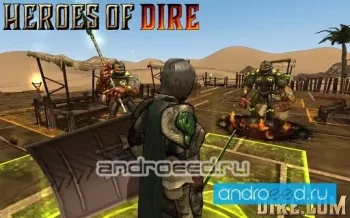 Heroes Of Dire - скриншот 1