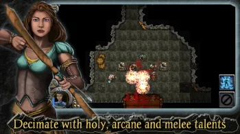 Heroes of Steel RPG Elite - скриншот 2