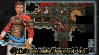 Heroes of Steel RPG Elite - скриншот 4
