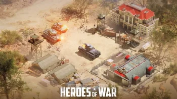 Heroes of War: стратегии,война - скриншот 3