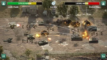 Heroes of War: стратегии,война - скриншот 4