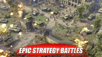 Heroes of War: стратегии,война - скриншот 5