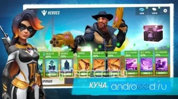 Heroes of Warland - PvP Shooting Arena - скриншот 2