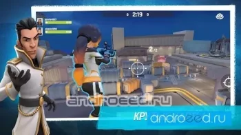 Heroes of Warland - PvP Shooting Arena - скриншот 4