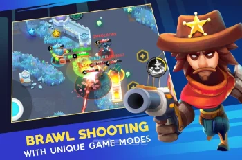 Heroes Strike Offline - MOBA & Battle Royale - скриншот 1