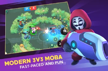Heroes Strike Offline - MOBA & Battle Royale - скриншот 2