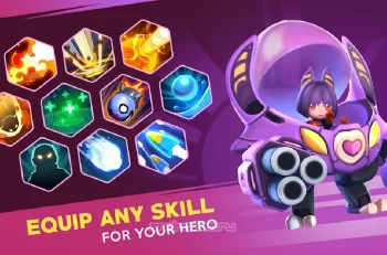 Heroes Strike Offline - MOBA & Battle Royale - скриншот 4