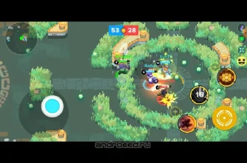 Heroes Strike Offline - MOBA & Battle Royale - скриншот 5