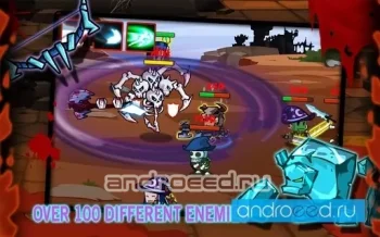 Heroes vs Monsters - скриншот 1