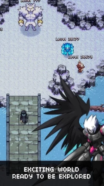 Heros Quest: Automatic Roguelite RPG - скриншот 2