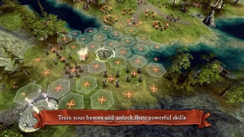 Hex Commander: Fantasy Heroes - скриншот 1