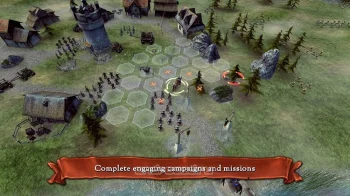 Hex Commander: Fantasy Heroes - скриншот 5
