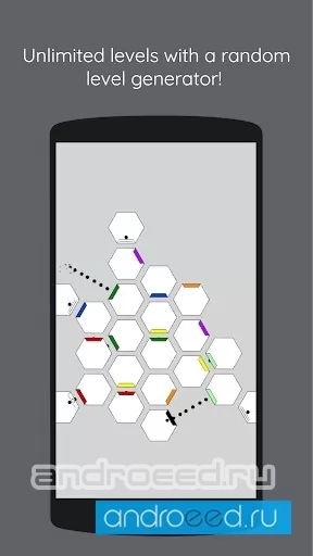 Hexa: Ultimate Hex Puzzle Game - скриншот 1