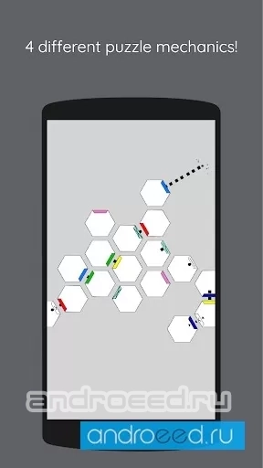 Hexa: Ultimate Hex Puzzle Game - скриншот 3
