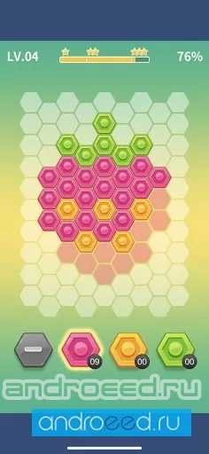 Hexagon Block Arts - скриншот 3