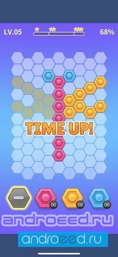 Hexagon Block Arts - скриншот 4