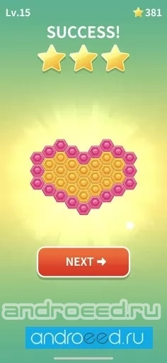 Hexagon Block Arts - скриншот 1