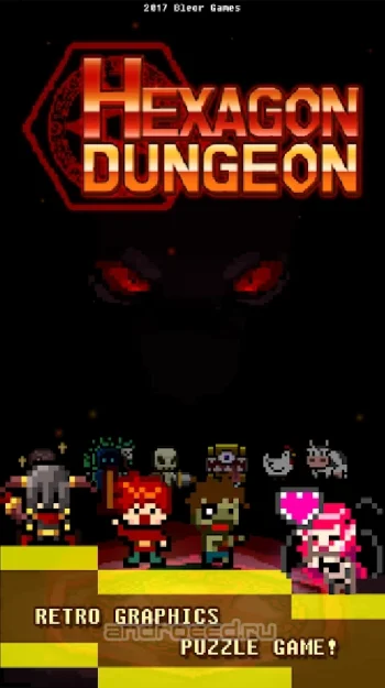 Hexagon Dungeon - скриншот 1