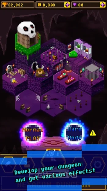 Hexagon Dungeon - скриншот 4