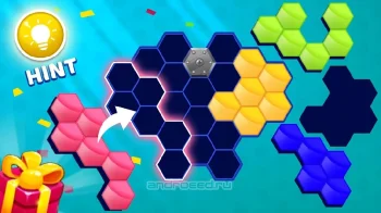 Hexagon Match - скриншот 1