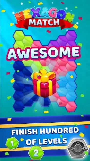 Hexagon Match - скриншот 2