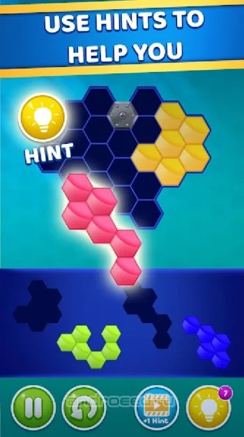 Hexagon Match - скриншот 3