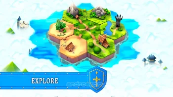 Hexapolis: пошаговая цивилизация битва 4X игра - скриншот 1