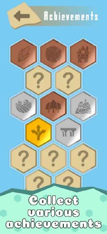 Hexatopia: the puzzle game - скриншот 5
