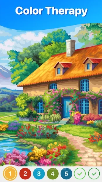 Hey Color Раскраска по Номерам - скриншот 1