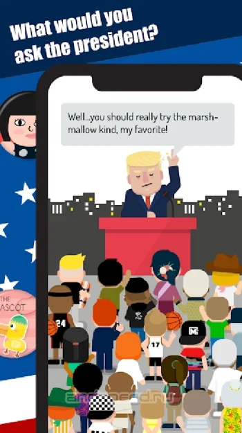 Hey! Mr. President - 2020 Election Simulator - скриншот 1