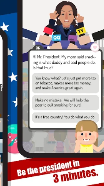 Hey! Mr. President - 2020 Election Simulator - скриншот 2