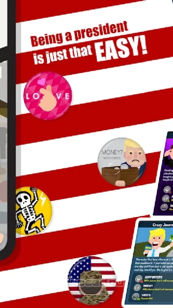 Hey! Mr. President - 2020 Election Simulator - скриншот 3