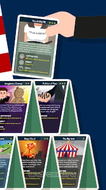Hey! Mr. President - 2020 Election Simulator - скриншот 4