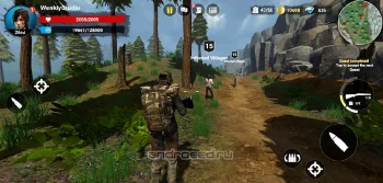 HF3: Action RPG Online Zombie Shooter - скриншот 1