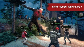 HF3: Action RPG Online Zombie Shooter - скриншот 3
