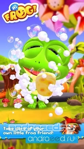Hi Frog! - скриншот 4