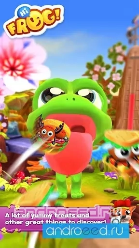 Hi Frog! - скриншот 3