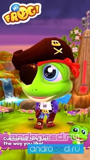 Hi Frog! - скриншот 2