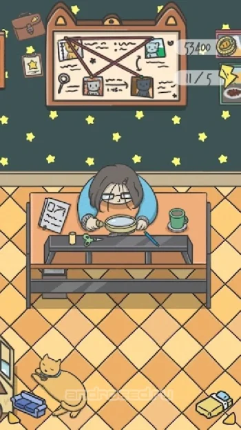 Hidden Cats: Detective Agency - скриншот 1