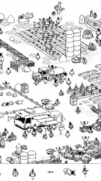 Hidden Folks - скриншот 4