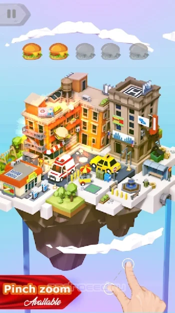 Hidden Objects 3D Diorama Puzzle - скриншот 1