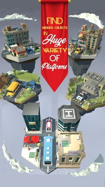 Hidden Objects 3D Diorama Puzzle - скриншот 5
