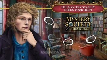 Hidden Objects: Mystery Society Crime Solving - скриншот 1