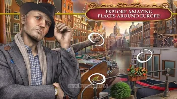 Hidden Objects: Mystery Society Crime Solving - скриншот 3